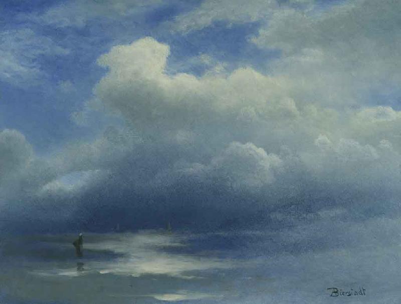 Albert Bierstadt Sea and Sky oil painting image